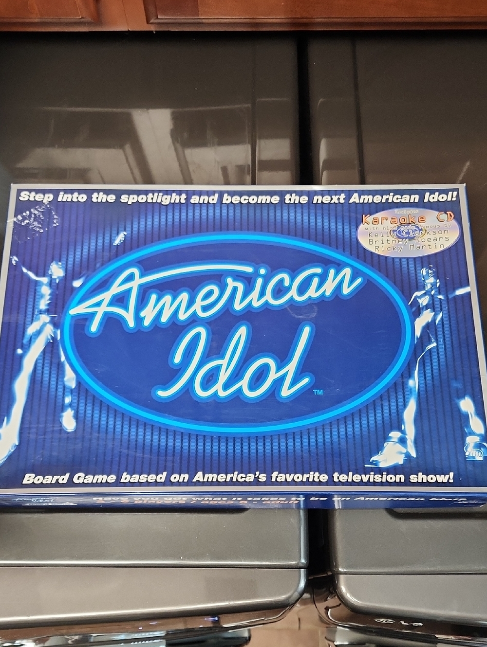 American Idol Board Game - Blue Logo Edition